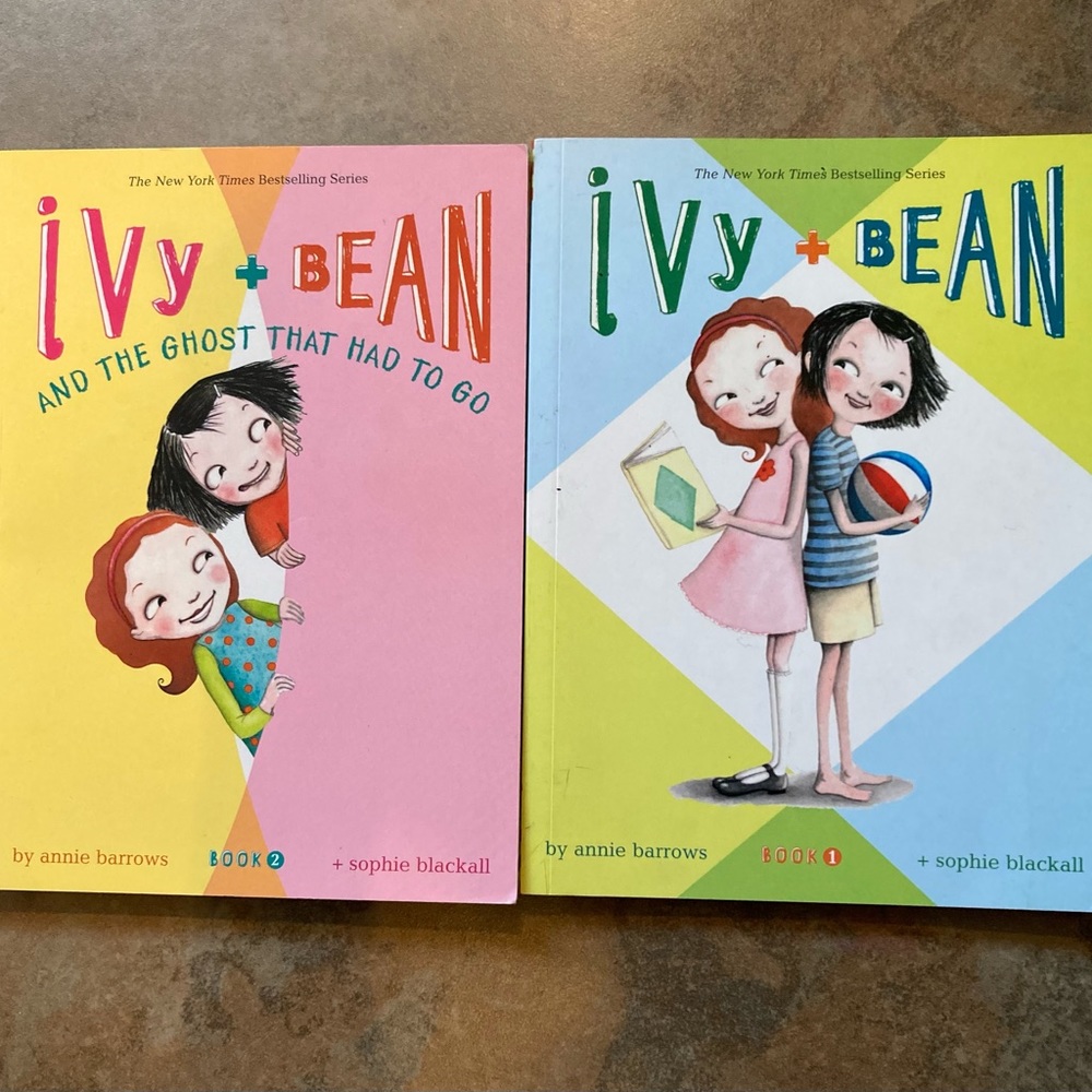 Ivy and Bean books 1 & 2